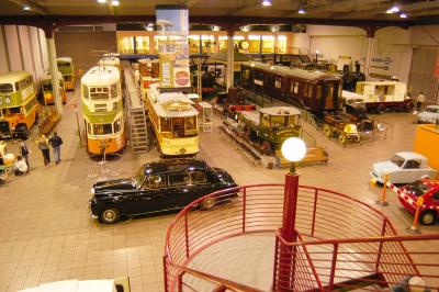Transport Museum at Glasgow