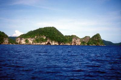 The Rock Islands