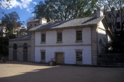 Cadman's Cottage - The Oldest Building in Australia