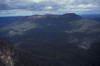 View of the Blue Mountains