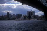 Sydney from under the bridge