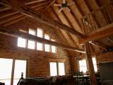 Log Home-Interior