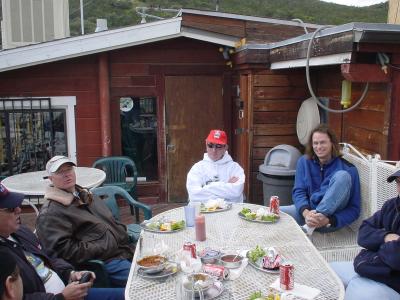 Jimmy, Gene, Terry, ?, Bert & Karl