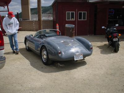 Bert's Spyder
