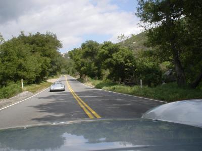 Looking back towards Gene & Jimmy (Bert way back there)