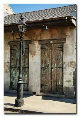 French Quarter Architecture