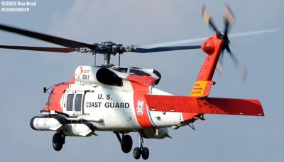 2003 - USCG HH-60J Jayhawk #CG-6041 - Coast Guard stock photo #3491