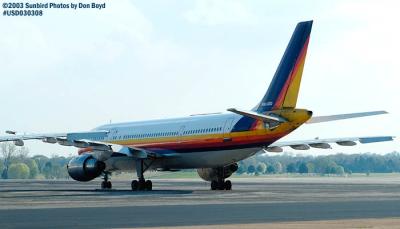 A300 at Smyrna aviation stock photo #3612
