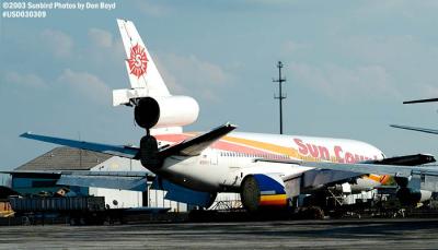 Sun Country DC10-15 N151SY aviation stock photo #3613
