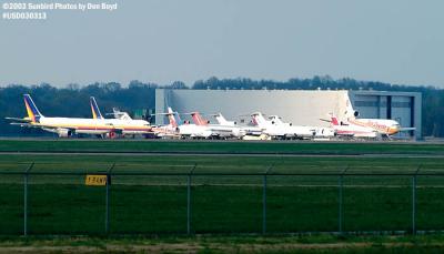 March 2003 - Smyrna ramp airport photo #3618