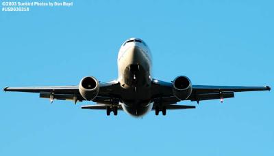 Continental Airlines B737 aviation stock photo #3628