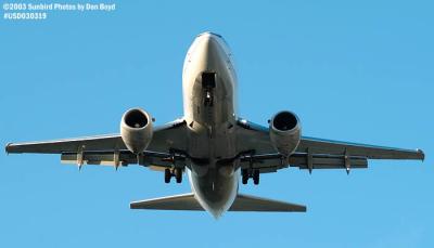 Continental Airlines B737 aviation stock photo #3629