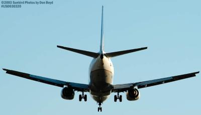 Continental Airlines B737 aviation stock photo #3630