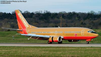 Southwest Aviation B737-3H4 N614SW aviation stock photo #3864