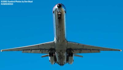 American Airlines MD82 aviation stock photo #3894