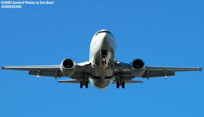 Continental Airlines B737 aviation stock photo #3907
