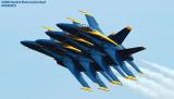 USN Blue Angels F/A-18 Hornets Stock Photos Gallery