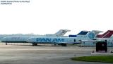 Pan Am B727-227 N385PA and Capitol Air B727-251 N389PA aviation stock photo #3616