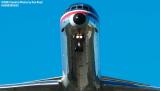 American Airlines MD82 aviation stock photo #3893