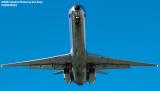 American Airlines MD82 aviation stock photo #3894