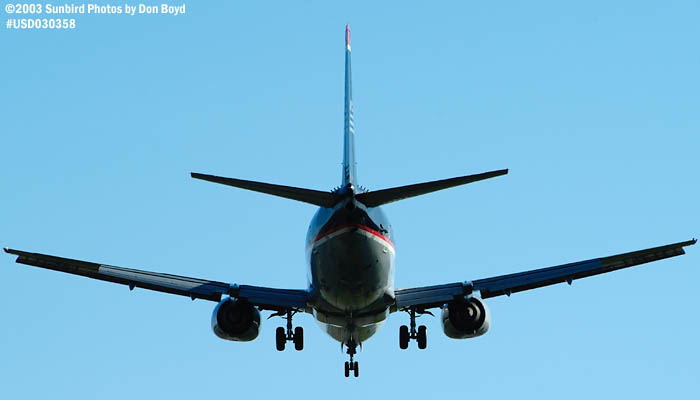 US Airways B737-301 N353US aviation stock photo #3902