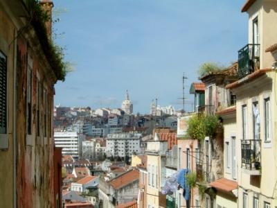 Lisbon hills