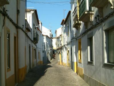Évora - street in the old town