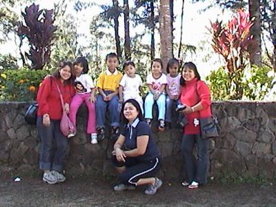 Trip to Baguio with my inlaws