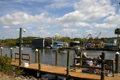 Everglades City dock