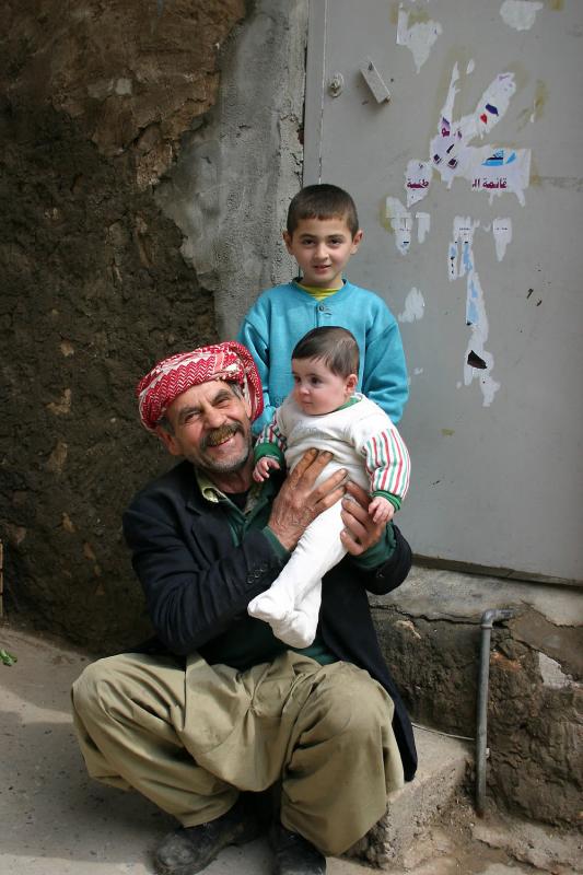 Kurdish family