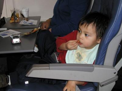 Where is that Flight Attendant and my milk?