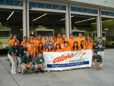 The Advanced & Basic Explorer Class of 2003