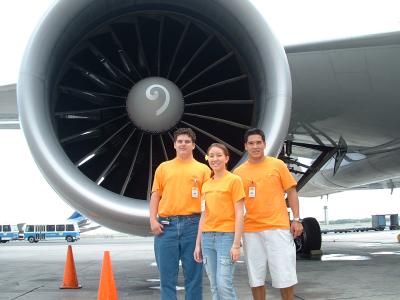 That's one big engine!