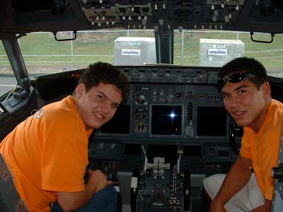 Pilot to Co-Pilot, can you read me?