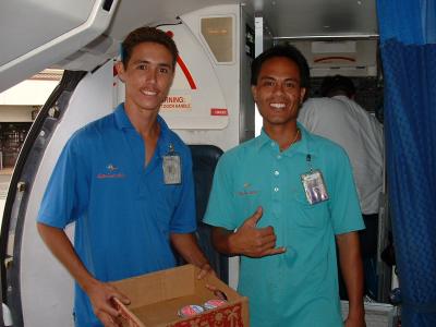 Island Air employess - Jeff & Greg