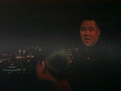 Weather Screen:  High above the Hawai'i Iki Tower, our weather camera's shows light mauka showers in the Ko'olaus.
