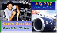 Devin is working at Pleasant Hawaiian Holidays
