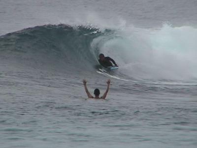 aldan wong looking for another pit..as i look on...avana passage, raro