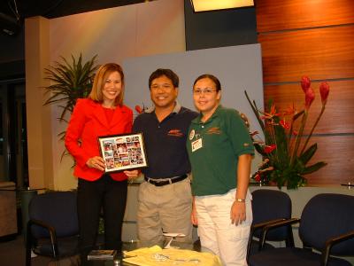 KHON FOX 2 Morning New with Tanya Boyd & Kirk Matthews...AQExplorers Interview