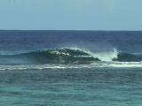 black rock surf spot..north west shore..rarotonga