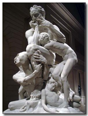 sculptures at the Met