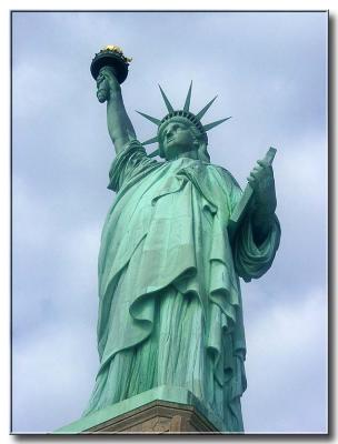 Statue of Liberty - full view