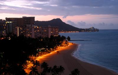 Waikiki Dawn