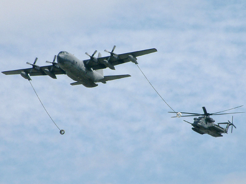MC-130 Hercules and Sikorsky MH-53M