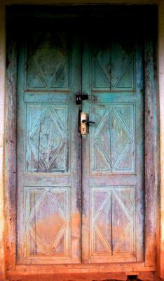 Weathered Door