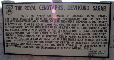The Royal Cenotaphs
