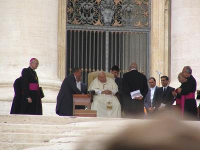 Papal Address 09/15/04