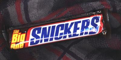 Snickers!! 