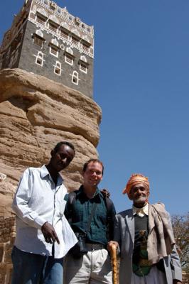 Suleiman, Roy and the Yemeni dancer