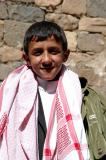 Boy in Shibam (Al-Mahwit)